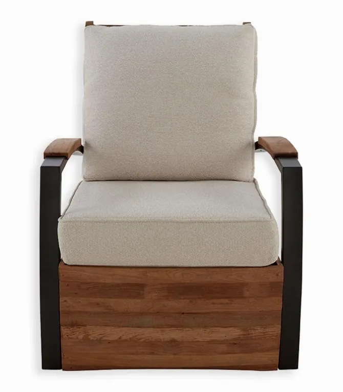Fauteuil teck BOBUN