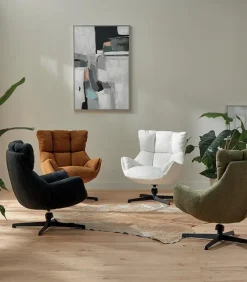 Fauteuil tournant BANON