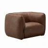 Fauteuil WALNEY cognac