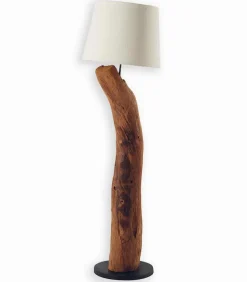 Lampadaire teck KLETA PM