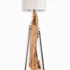 Lampadaire teck STARK