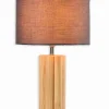 Lampe bois ABAHAM
