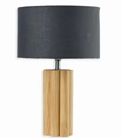 Lampe bois ABAHAM