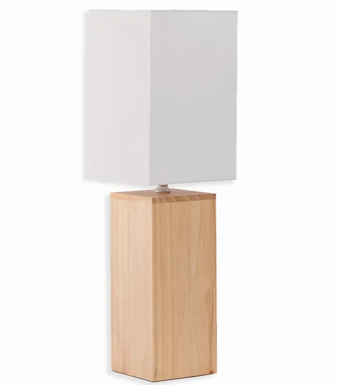 Lampe bois NELIÖ