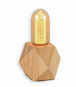 Lampe bois ONTO