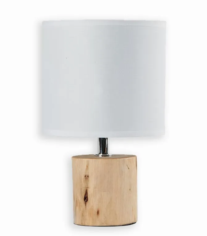 Lampe bois STEN