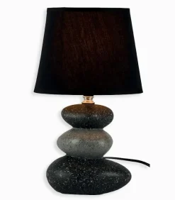 Lampe céramique galets BOA