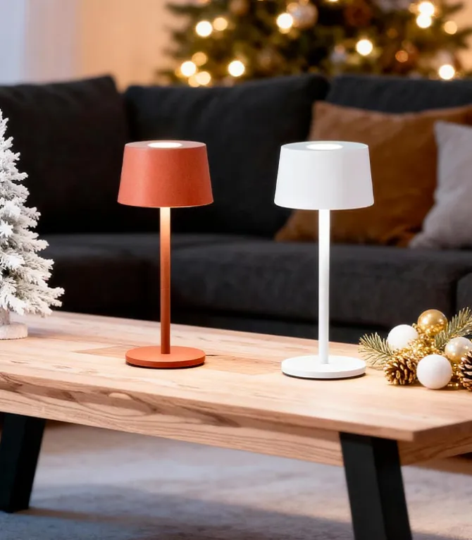 Lampe LED tactile rechargeable