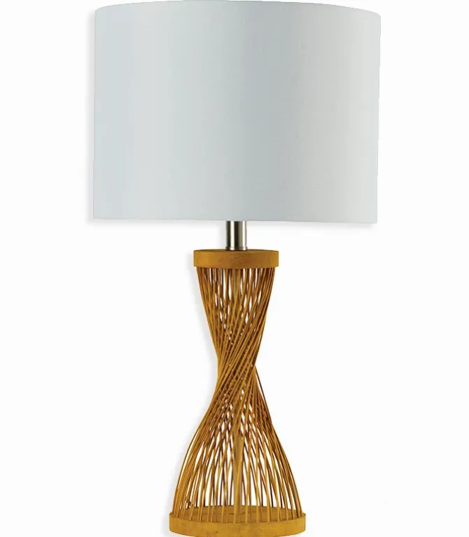 Lampe naturelle bambou ELIP