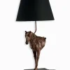 Lampe sculpture CHEVAL