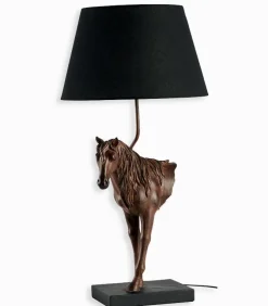 Lampe sculpture CHEVAL
