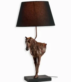Lampe sculpture CHEVAL