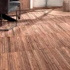 Lattes de PLANCHER en teck recyclé