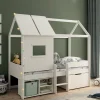 Lit cabane enfant 90×200 WAPITI