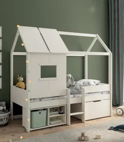 Lit cabane enfant 90×200 WAPITI
