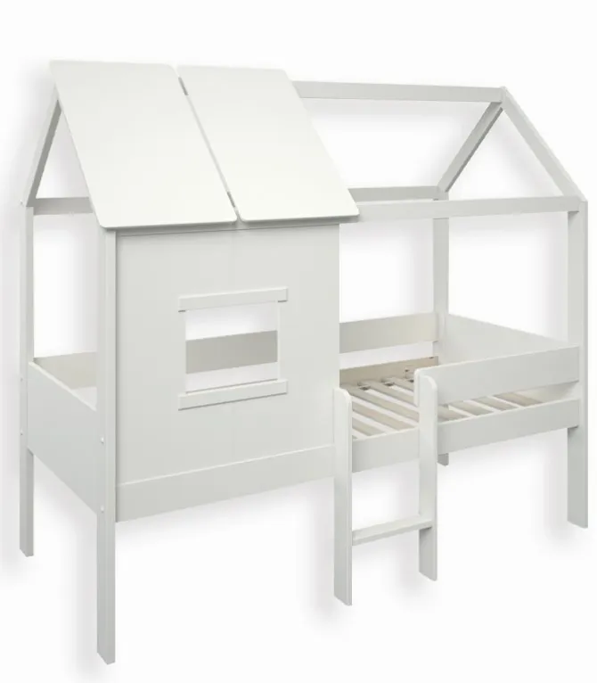 Lit cabane enfant 90×200 WAPITI