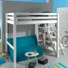 Lit mezzanine 2 places 140×200 LOFT