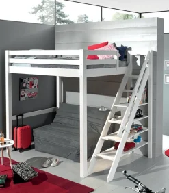 Lit mezzanine 2 places 140×200 LOFT