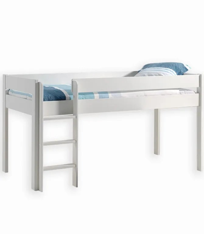 Lit mi-hauteur enfant 90×200 GENIUS