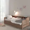 Lit pin massif 90×190 BORSEN