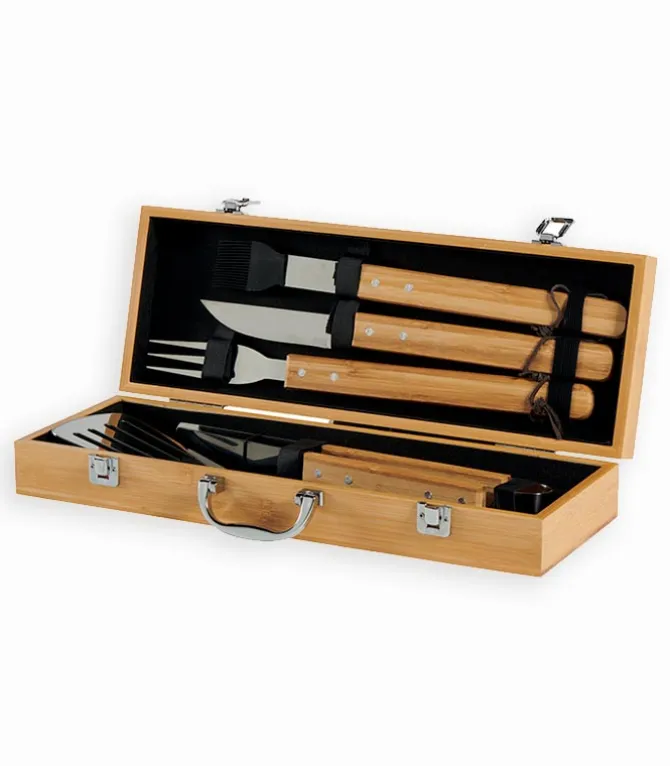 Mallette de 5 pièces pour BBQ