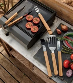 Mallette de 5 pièces pour BBQ