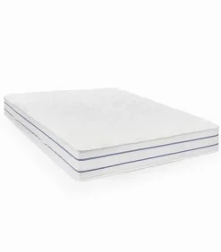 Matelas à ressorts ensachés et mousse viscoélastique COPENHAGEN
