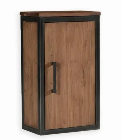 Meuble haut teck et métal BROWTON