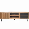 Meuble TV frêne ALSEN L 180 cm