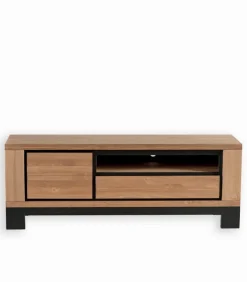 Meuble TV pin massif FOX