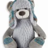 Ours gris NOLAN
