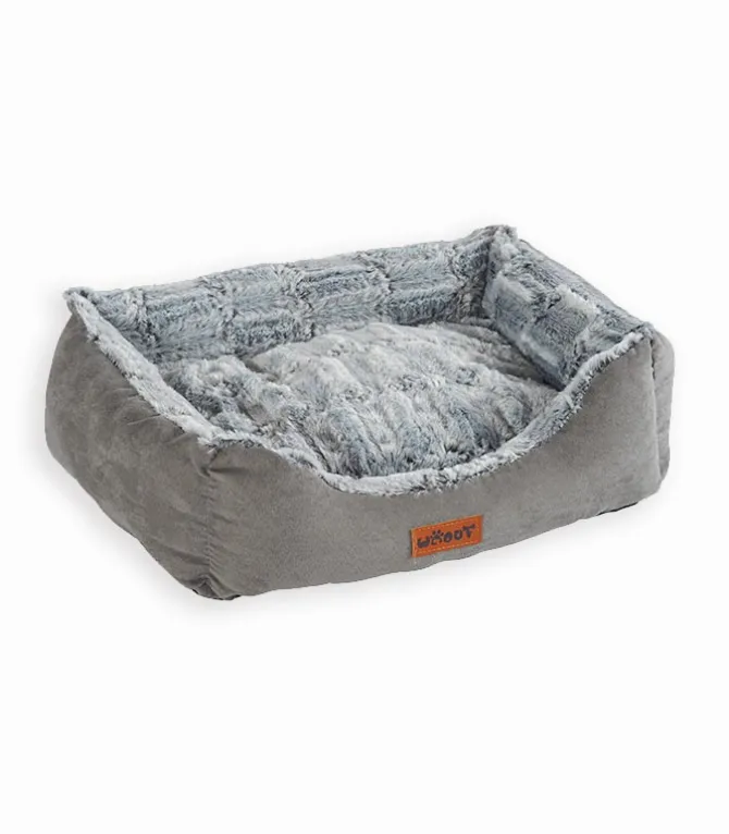 Panier rectangulaire pour chien GLACIER