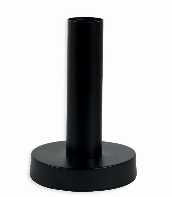 Pied métal RÖR pour ampoule