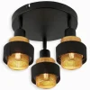 Plafonnier de 3 spots amovibles GOLDLINE