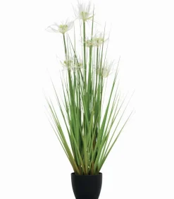 Plante artificielle HERBE SOLEIL en pot