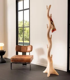 Porte manteaux bois exotique OAHU