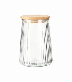Pot à provision en verre 1000ml