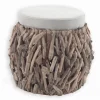 Pouf bois flotté WOODREAM