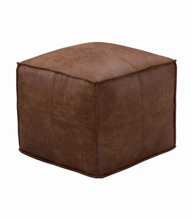 Pouf SABA cognac