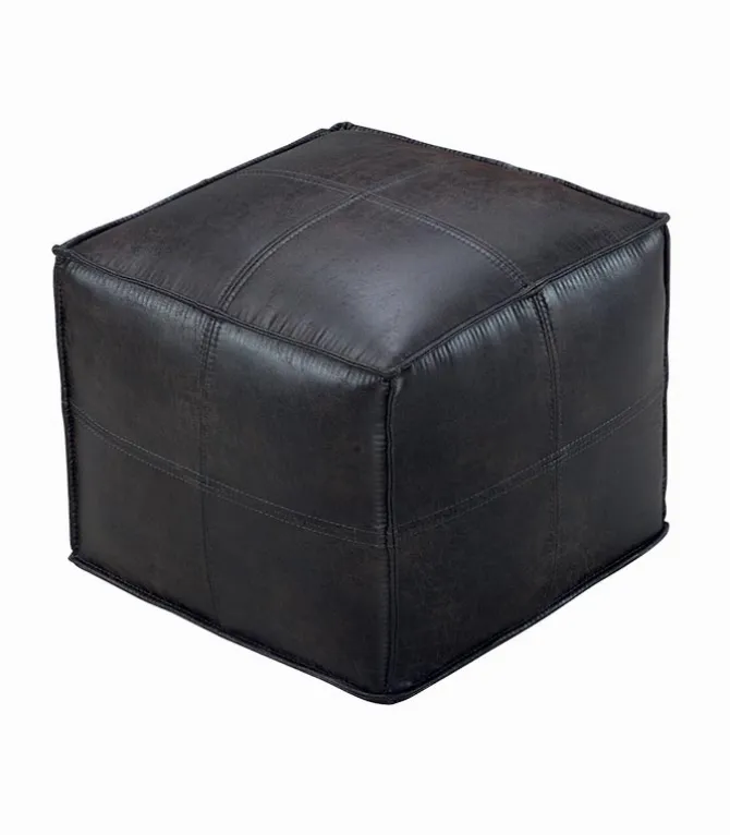 Pouf SABA cognac