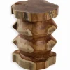 Pouf teck STORIA