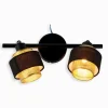 Rampe de 2 spots amovibles GOLDLINE
