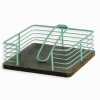 Range-serviettes vert amande