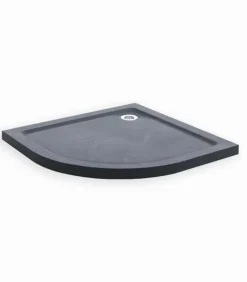 Receveur de douche ¼ de rond STONE