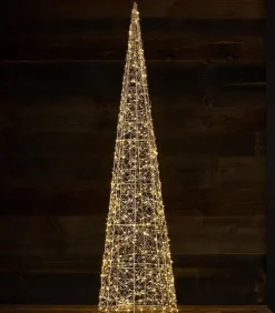 Sapin conique lumineux MATALA