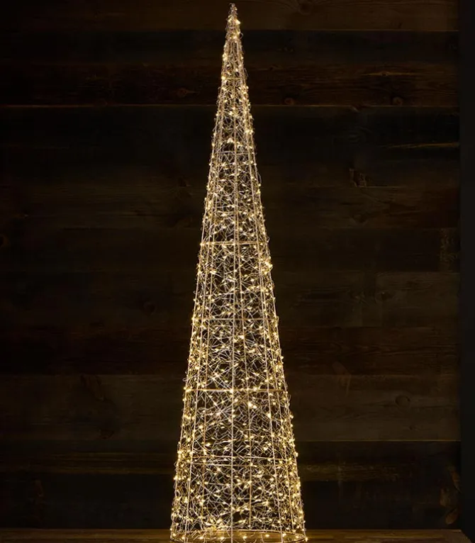 Sapin conique lumineux MATALA