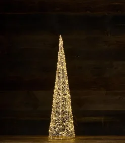 Sapin conique lumineux MATALA