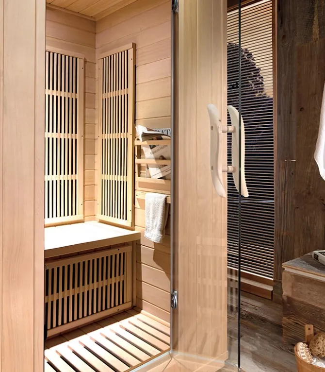 Sauna 2 personnes KATAIA