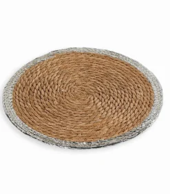 Set de table rond vannerie