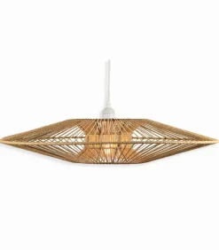Suspension naturelle corde HINA